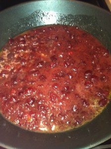 Cranberry Sauce